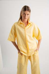 All: FALLON SHIRT | LEMON