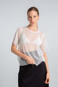 HAYLEY TOP | WHITE