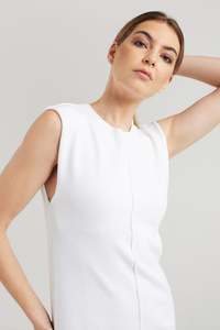 All: MAEVE DRESS | WHITE