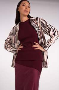 SLY SHIRT | ILK STRIPE