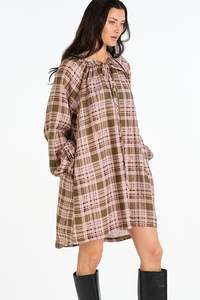 All: SOCIETY DRESS | CHECK