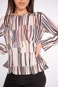 All: MUSE TOP | ILK STRIPE