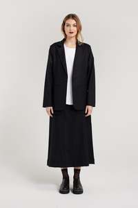 Winter Coats And Blazers: ROWE BLAZER | BLACK
