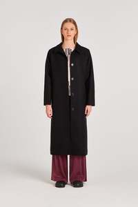 HALLE COAT | BLACK