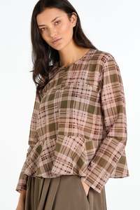 Sale Tops: AUGUST TOP | CHECK