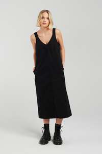 Event Dress: LORETTA DRESS  | BLACK