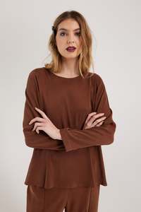 Nuance: JEWEL TOP | COCOA