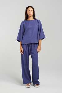 Work Wear Edit: TORY PANT | DENIM