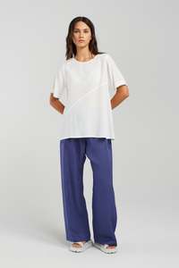 Work Wear Edit: NOVA TOP | WHITE