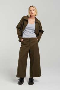 Ss25 Denim Collection: JAMIE PANT | KHAKI
