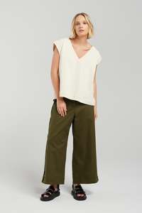 Trans Seasonal Edit: BROOKS GILET | STONE