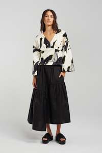 Linen Lovers: HAZEL TOP | ODYSSEY