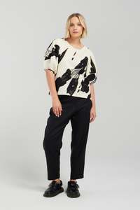 Linen Lovers: THEA TOP | ODYSSEY