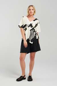 Odyssey Print Edit: ASTER TOP | ODYSSEY