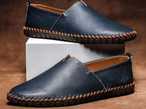 Marcus | Handmade Italian style Leather Loafers – Comfortable & Stylish
