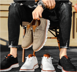 Shoes: Brunetto |Everyday Walking Shoes for Men with Orthopedic Comfort