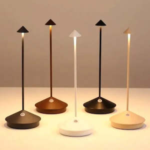 LuxeAura™ Touch Mood Lamp – Minimalist LED Elegance