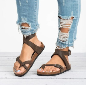 Womens Shoes: Sally Lara Sandals