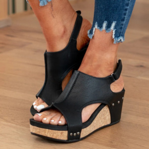 Leah Wedge Sandals Dress for Any Occasion