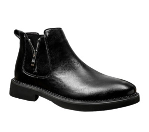 Mark Italian Inspired Leather Boots Dress Casual
