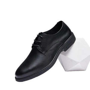 Shoes: Oxford Inspired Men's Classic Leather Dress Shoes Lace-Up Formal Footwear