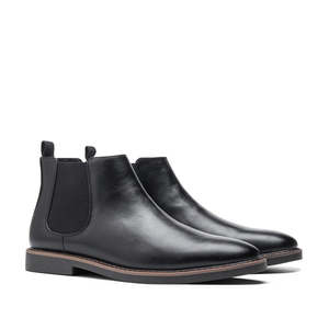 Manchester Vintage Leather Mens Boots Stylish Everyday Footwear for Dress or Tidy Casual