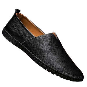Shoes: Marcus Italian-inspired Men's Leather Loafers for Trending Style and Versatility for any Occasion