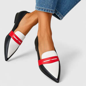 Orthopedic Loafers for Women with Arch Support | Stylish Slip-On Design for All-Day Comfort
