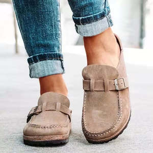 Womens Shoes: Esther Collection | Women's Orthopaedic Shoes with Classic Wooden Design | All-Day Comfort for Any Occasion
