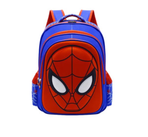 Multiple Pocket Spidy Fan Backpack with Free Pencil case Big Spidy Fan Perfect g&hellip;