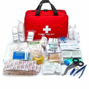 Perfect Gift Complete Emergency First Aid Kit 50+ Pieces Car, Boat, Home, Travel