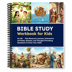 Sunnies: Engaging Bible Study Workbook for Kids