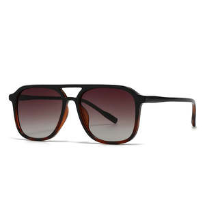 Aviator Sunglasses with Tortoise Acetate Frame | Stylish Everyday Accessory for Clear Vision