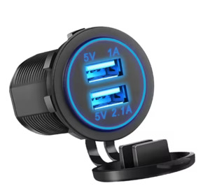 12V-24V Car USB Charger 3.1A