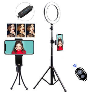 Best Sellers: LED Ring Light 20cm Lamp Dimmable