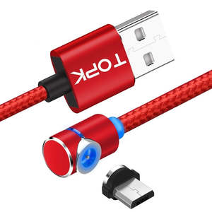 90 Degree L-Type Magnetic Cable