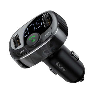 Best Sellers: Dual-USB Car Charger FM Transmitter Bluetooth Handsfree Phone