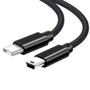 Accessories: USB Type-C to USB Mini B Printer Cable