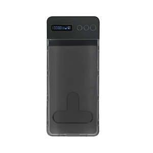 Accessories: Transparent Phone Lock Box With LCD Timer Display