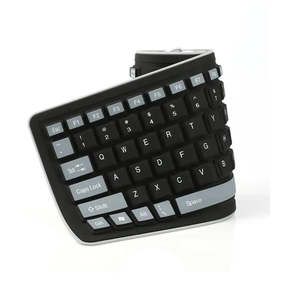 Portable Silent Foldable Silicone Keyboard