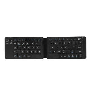 Tri-Folding Bluetooth 5.1 Mini Keyboard With Optional Touchpad