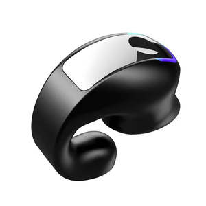 Audio: Single Bluetooth Bone Conduction Earbud Ear Clip