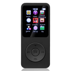 Audio: Bluetooth mp3/mp4 Music Touch Player