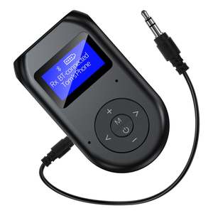 Audio: Audio Receiver LCD Bluetooth USB Adapter 5.0
