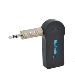 Audio: Wireless Bluetooth 5.0 Transceiver Adapter 3.5mm Car Music Audio AUX Receiver