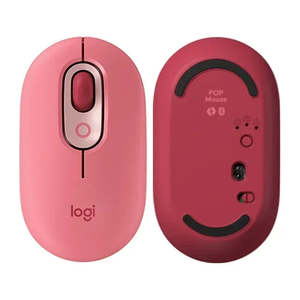 Gaming Accessories: Colourful Pop Wireless Bluetooth Mouse