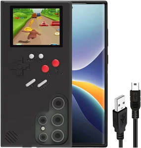 Gaming Accessories: Retro Vintage Game Gaming Case for Samsung Galaxy FE S20/S21/S22/S23 Note Plus Ultra