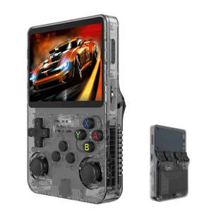 Open Source R36S Retro Handheld Video Game Console