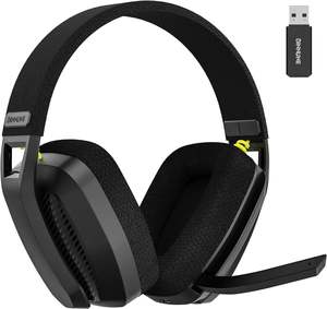 2.4G Wireless Gaming Headset With Flip ENC Mic