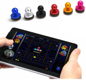Gaming Accessories: Portable Stick Game Controller Joystick Touch Screen Mobile Phone Tablet